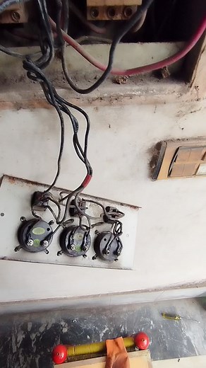 #electrician #3phase #wiring | MujtBa Javed