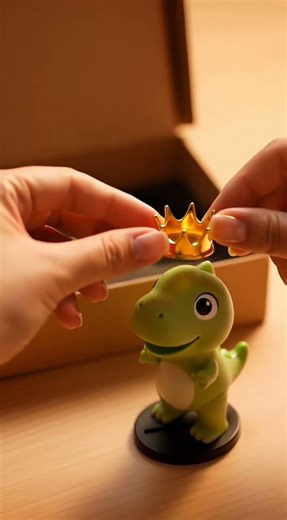 This blind box had a SECRET compartment