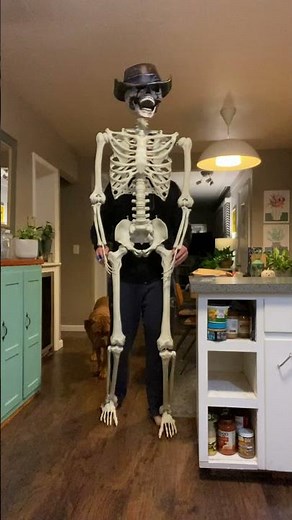 Walking Skeleton Costume Tutorial