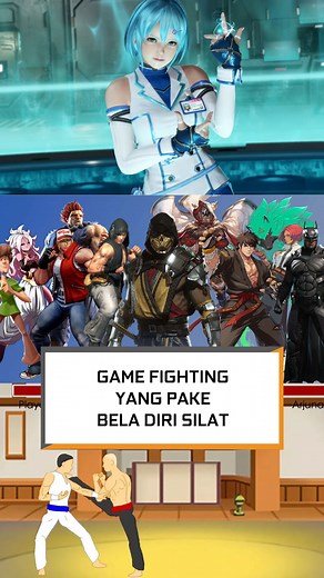 68K views · 1.4K reactions | Game Fighting yang ada unsur Pencak Silat #game #deadoralive6 #mortalkombat #pencaksilat #gamefighting #reels #gamebrott | Gamebrott | Facebook
