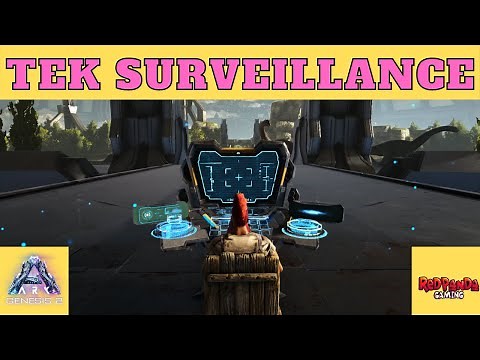 Tek Surveillance Console | Genesis 2 | Ark Survival Evolved