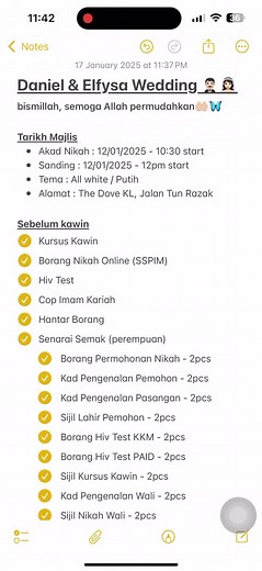 Essential Wedding Preparation Checklist for a Smooth Event