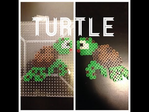 Perler Bead Sea Turtle Tutorial!