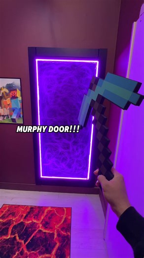 14K views · 3.2K reactions | This isn’t just a playroom—it’s a whole world hidden in plain sight. One Murphy Door. Unlimited adventures. | Murphy Door | Facebook