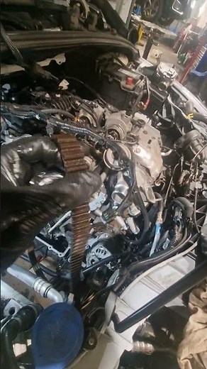 Ford EcoBoost wet belt /oil pump belt replacement #automobile #ecoboost # #fordfocus #timingbelt