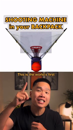Pat | Bags, Slings, Totes, and Luggage Reviews | This is the world’s first basketball shooting machine that fits inside your backpack. Usually, players like Steph Curry train with... | Instagram