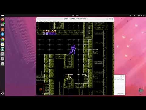Batman The New Levels NES hack trying this game out