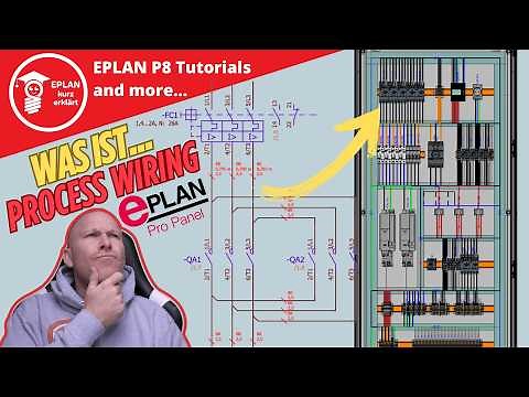 EPLAN ProPanel Process Wiring. What is it?