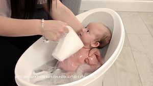 ON SALE: The Shnuggle baby bath is a compact bath that saves time & water.. It helps support even the tiniest baby right up to 12 months plus. The clever bum bump supports baby and helps them to feel safe and secure. ON SALE: https://www.kjessentials.com.au/bath-products/bathtubs/ | KJ Essentials for Baby