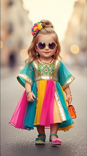 Baby Runway Style | Trendy Kids’ Fashion Walk Compilation