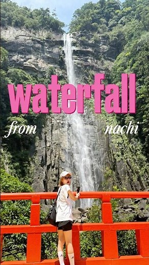 和歌山ならこのコース最高✨まぐろのヤマキ→那智の滝→熊野那智大社・青岸渡寺ご飯も景色もパワースポットも全部楽しめた🐟⛩️🌿 #和歌山#和歌山観光#那智勝浦#那智の滝#熊野那智大社