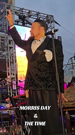Morris Day & The Time Live Performance