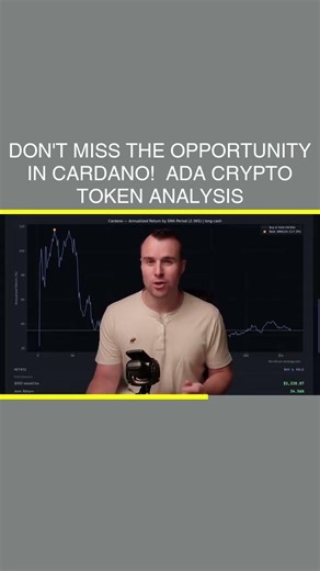 Don't Miss The Opportunity In Cardano! ⚠️ ADA Crypto Token Analysis