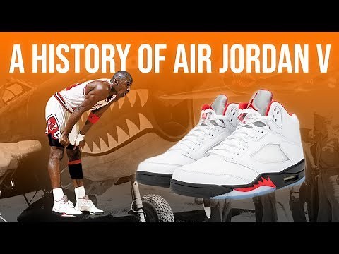 Air Jordan 5 | How Tinker Hatfield Designed The Legendary Sneaker