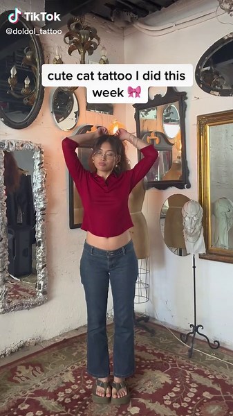 Adorable Cat Tattoo Ideas by a Talented Tattoo Artist in NYC