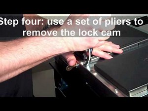 Series 4000 Cash Drawer Lock Changing Video