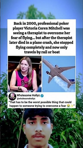 Her Fear Of Flying Somehow Got Even Worse 😭✨