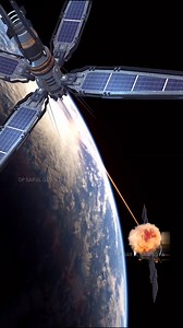 907K views · 13K reactions | The Future of Space Security: Anti-Satellite Laser Weapons Technology - Stunning C4D animation! #animation #space #satellite This video, crafted using Cinema 4D software, is designed solely for entertainment purposes. | Op Saiful Gaming FB | Facebook