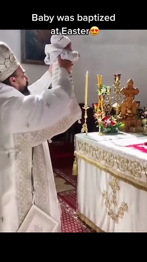 Orthodox Baby Baptism Videos | Kids Being Baptized