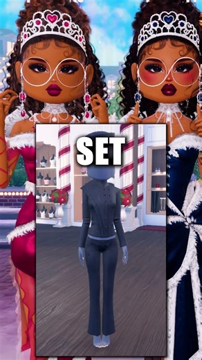 WORST NEW ITEMS in DTI CHRISTMAS UPDATE! #shorts #dti #dresstoimpress