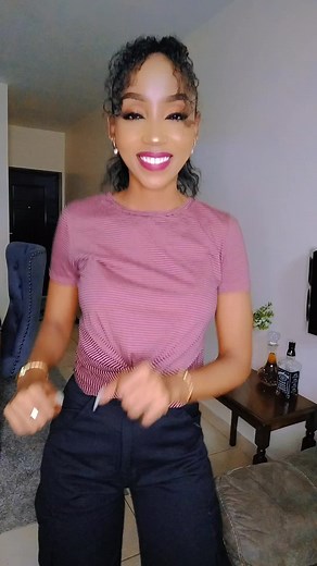 Dance Movements in a Casual Indoor Setting