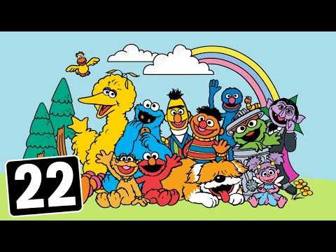 Sesame Street: Big Bird at Camp | December 5, 1984 (part 3)