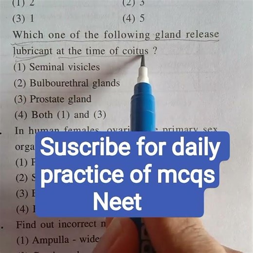 Human Reproduction class 12 Biology for Neet Aspirants