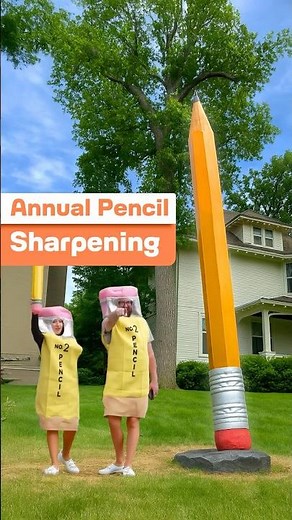 Minnesota's Annual LARGE pencil Sharpening Event