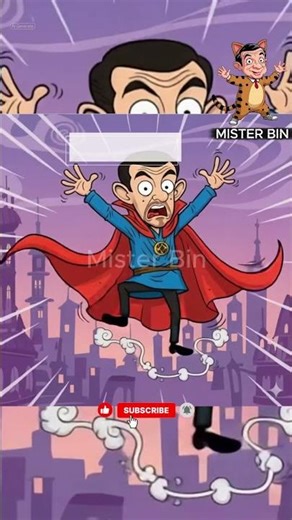 Mr. Bin as Doctor Strange: Spell Backfire! ✨🤣