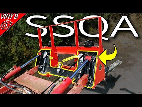 Building a Skid Steer Quick Attach for my tractor