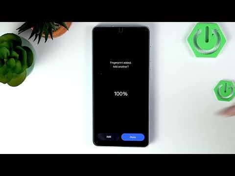 Comment ajouter une empreinte digitale sur le SAMSUNG Galaxy S26+