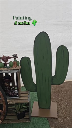 How to Paint a Cactus: Easy Decoration Tips for Parties