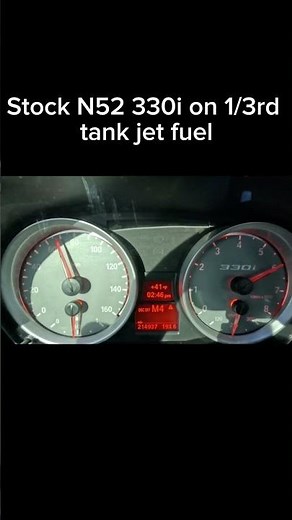 Mods: 1/3rd tank jet fuel, aftermarket oil filter, pennzoil synthetic ✅#n52 #e90 #328i #330i #325i
