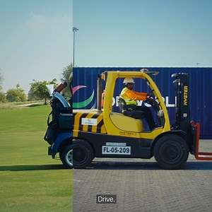 Precision on the fairways. Precision at the ports. | DP World