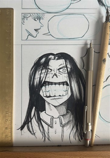 Exaggerating Goofy Expressions in Manga Creation