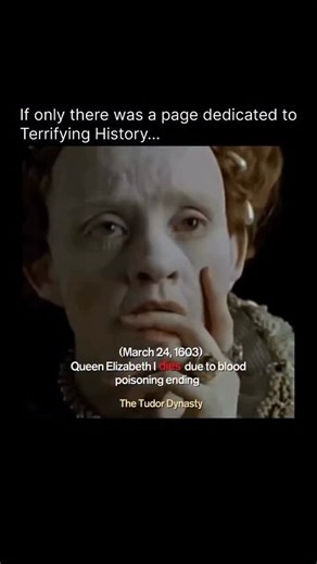 Terrifying History | Queen Elizabeth I, one of England’s most iconic monarchs, lived a life marked by triumph, turmoil, and transformation. Her journey from the... | Instagram