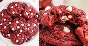 Red Velvet Cookies