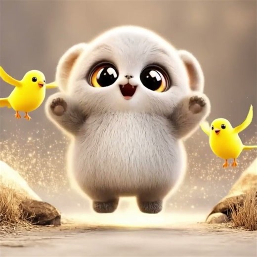Kaléido découvre le JAUNE avec un nouvel ami ! 🐦💛
