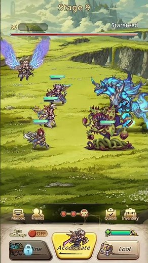 💥 Leveling Up Non-Stop in Endless Grades: Pixel Saga Idle Battles!