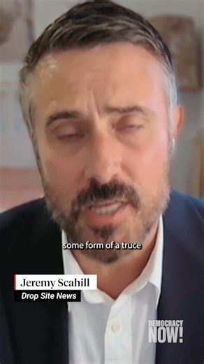 Israel's attack inside Qatar targeted Hamas leaders who were "trying to negotiate some form of a truce with Israel," says journalist Jeremy Scahill. Unless Israel is stopped, "that entire region is going to be set on fire very quickly." Tap the link in @democracynow's bio for more of our coverage. | Democracy Now!