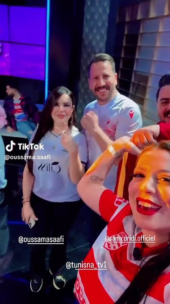 Oussama Saafi sur TikTok