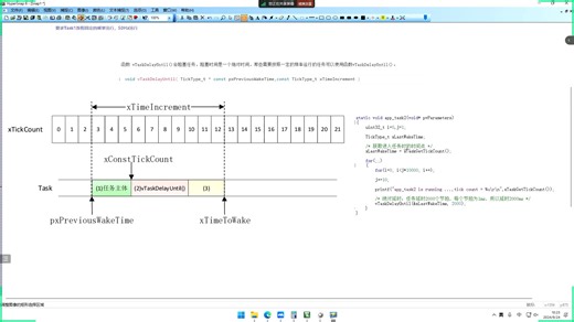 17_FreeRTOS_时间管理_相对延时_绝对延时