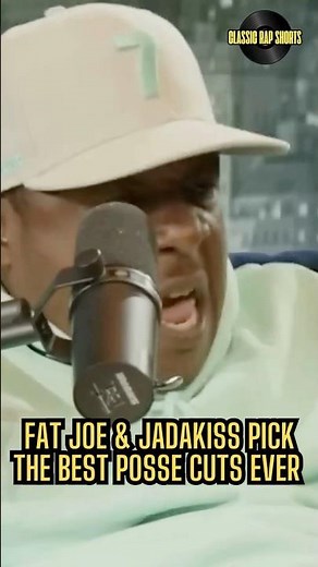 When Fat Joe & Jadakiss Debated The Greatest Posse Cuts 😳