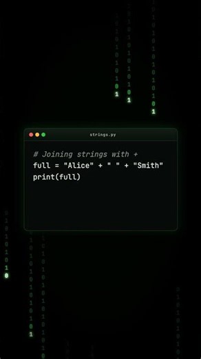 Python Day 3: Strings - Working with Text