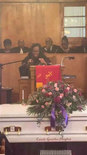 Celebration of Life Carole Genolia Hughes 🕊️ | Hortons Funeral Home and Cremations