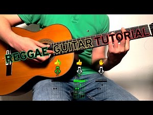 Easy Reggae guitar tutorial for beginners
