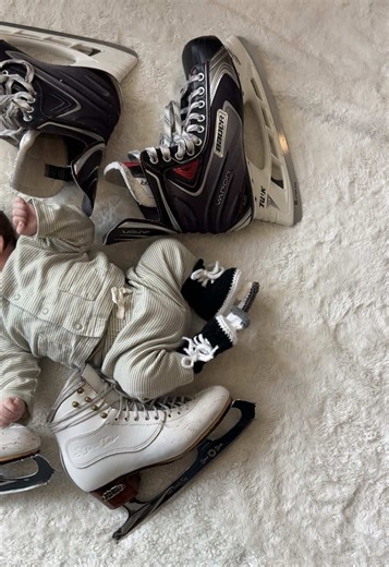 Figure Skating Newborn: Mom is Coach Michelle Hong!