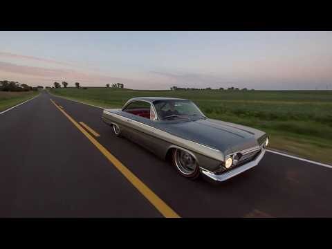 1962 Chevy Bel Air BUBBLETOP — 638HP LS9 Supercharged V8 | Barrett-Jackson Cup Winner