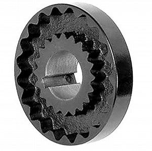 Lovejoy - 68514436059 36059 Size 5J S-Flex Coupling Flange, Cast Iron, Inch, 0.75" Bore, 3.25" OD, 1.06" Hub Length, 240 in-lbs Nominal Torque, 0.188" x 0.094" Keyway