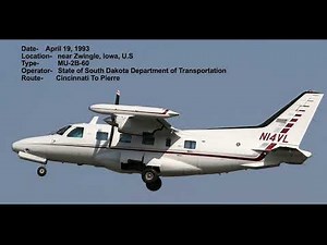 The Ten Deadliest Air Crashes of The Mitsubishi MU-2